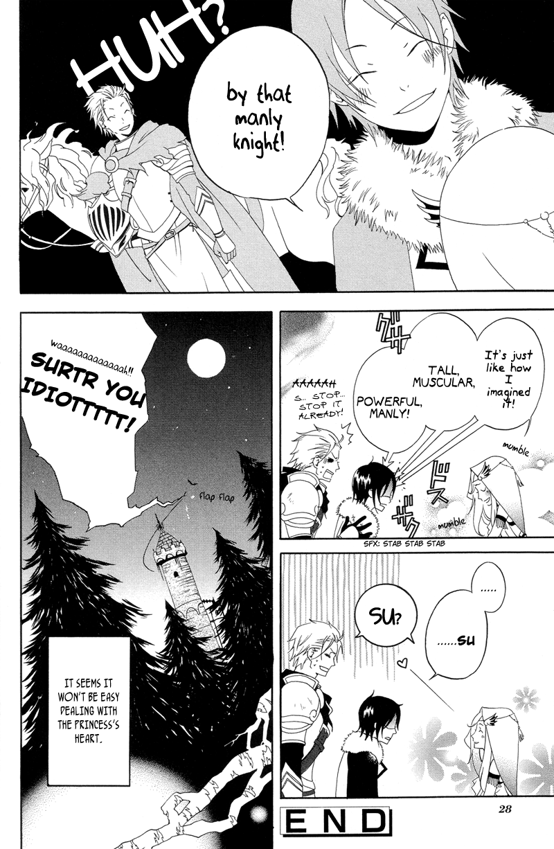 Arcana 07 - Wizard / Magician Chapter 7.2-2 page 9 - Vol.7 Chapter 2 v2 : Night bird