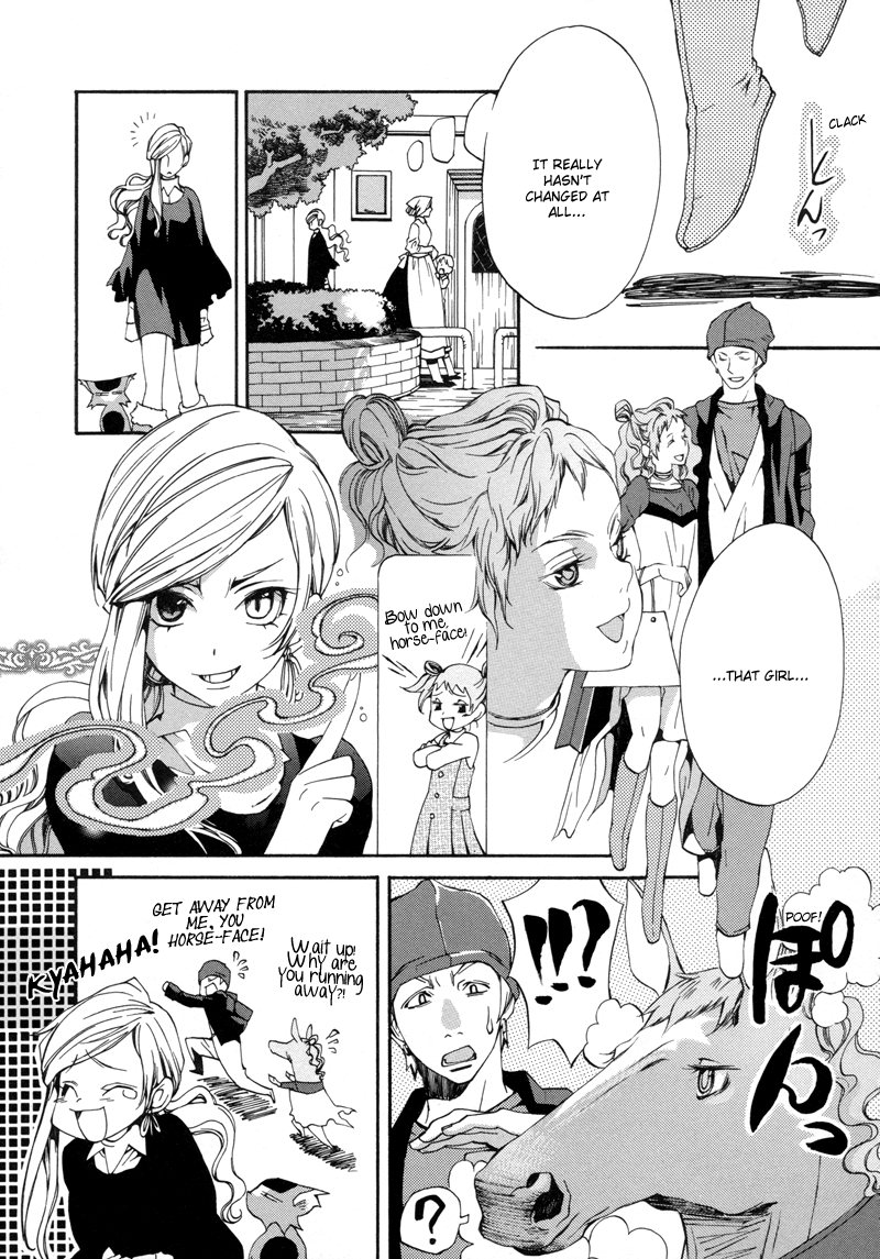 Arcana 07 - Wizard / Magician Chapter 7.4-2 page 3 - Vol.7 Chapter 4 v2 : Good Day For Me