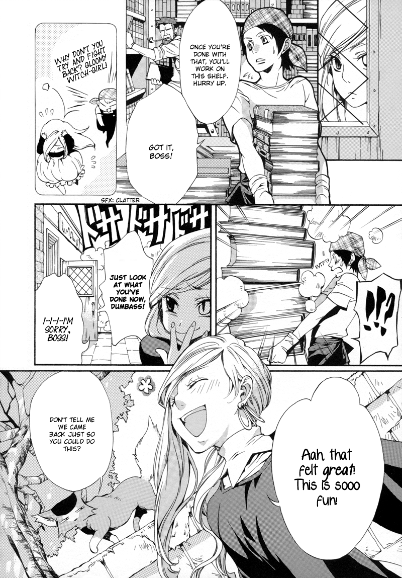 Arcana 07 - Wizard / Magician Chapter 7.4-2 page 4 - Vol.7 Chapter 4 v2 : Good Day For Me