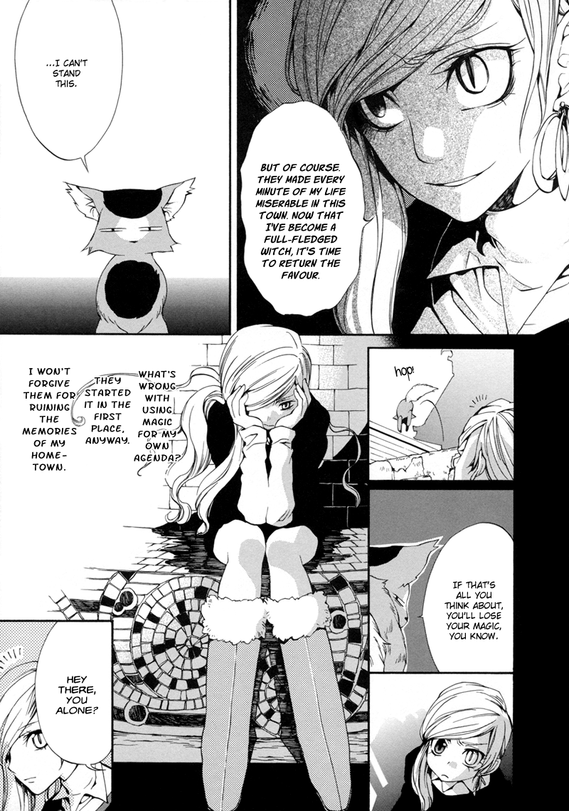 Arcana 07 - Wizard / Magician Chapter 7.4-2 page 5 - Vol.7 Chapter 4 v2 : Good Day For Me