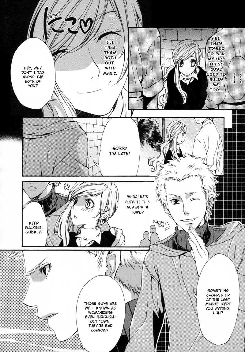 Arcana 07 - Wizard / Magician Chapter 7.4-2 page 6 - Vol.7 Chapter 4 v2 : Good Day For Me