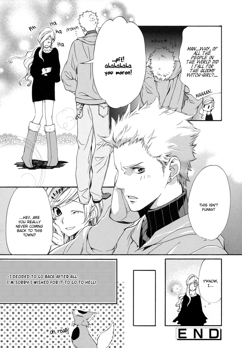 Arcana 07 - Wizard / Magician Chapter 7.4-2 page 8 - Vol.7 Chapter 4 v2 : Good Day For Me