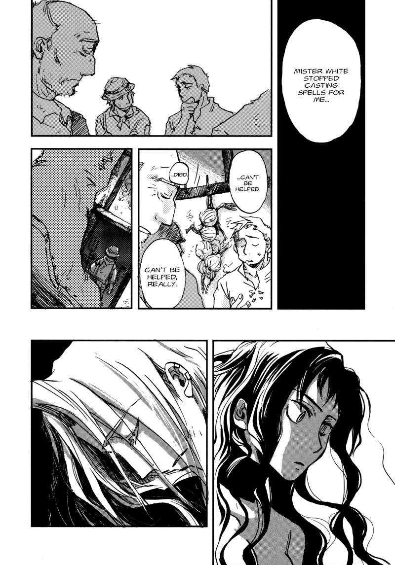 Arcana 07 - Wizard / Magician Chapter 7.6-2 page 10 - Vol.7 Chapter 6 v2 : The Kind Black Witch