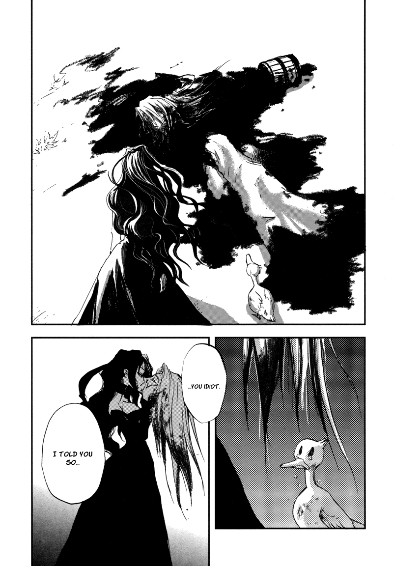 Arcana 07 - Wizard / Magician Chapter 7.6-2 page 11 - Vol.7 Chapter 6 v2 : The Kind Black Witch