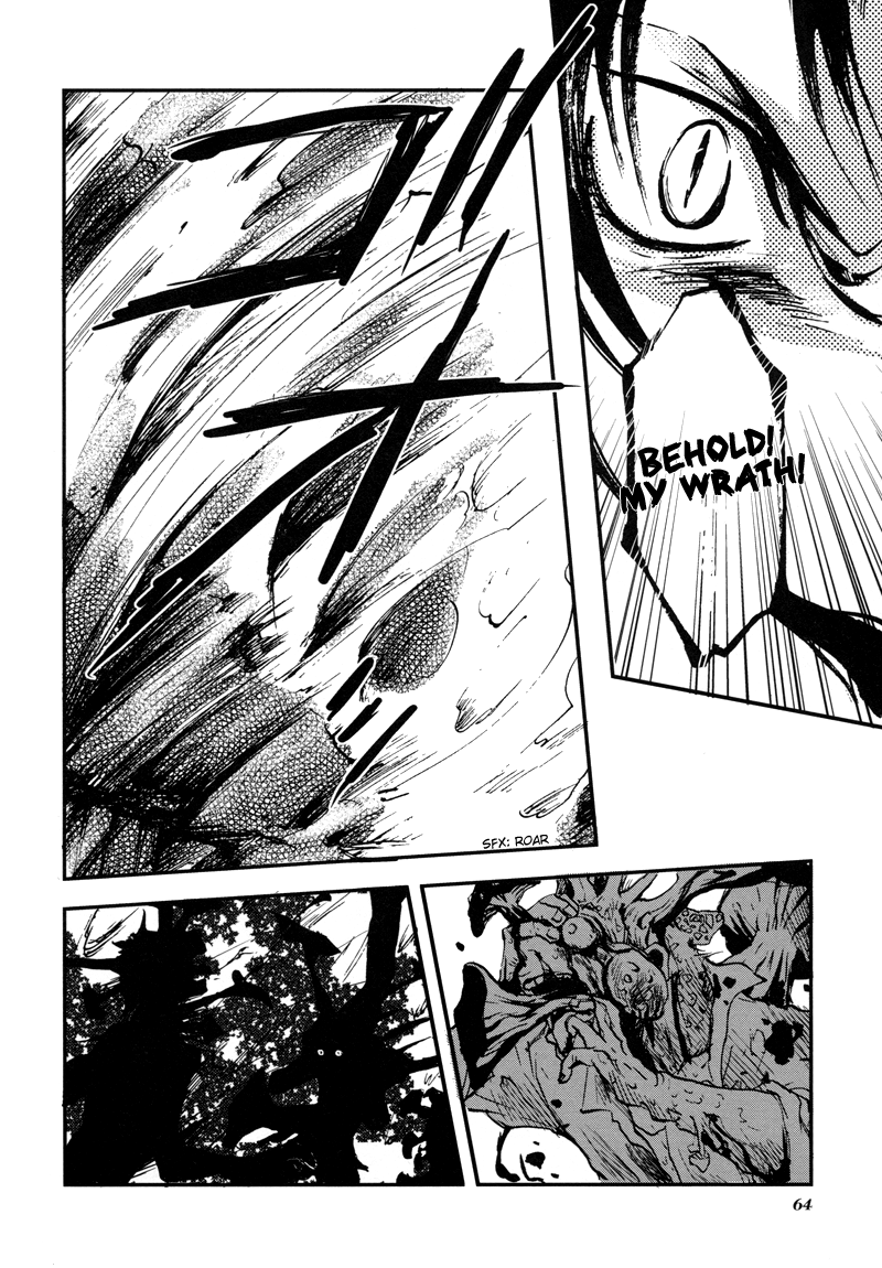 Arcana 07 - Wizard / Magician Chapter 7.6-2 page 12 - Vol.7 Chapter 6 v2 : The Kind Black Witch