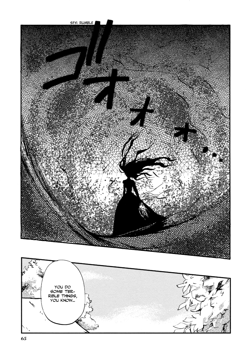 Arcana 07 - Wizard / Magician Chapter 7.6-2 page 13 - Vol.7 Chapter 6 v2 : The Kind Black Witch