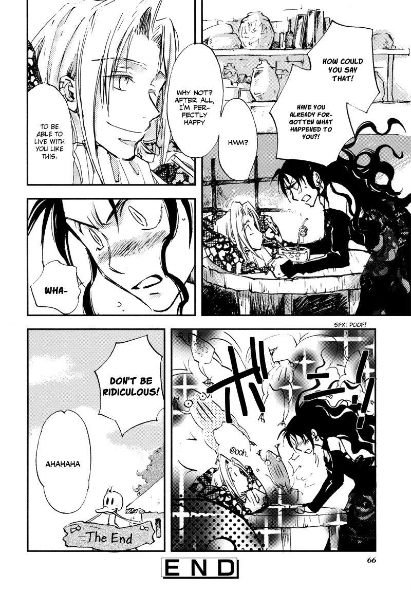 Arcana 07 - Wizard / Magician Chapter 7.6-2 page 14 - Vol.7 Chapter 6 v2 : The Kind Black Witch