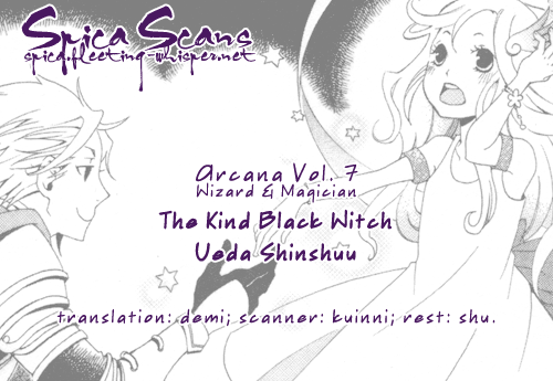 Arcana 07 - Wizard / Magician Chapter 7.6-2 page 15 - Vol.7 Chapter 6 v2 : The Kind Black Witch