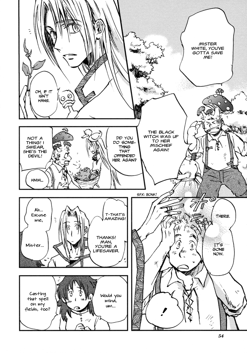 Arcana 07 - Wizard / Magician Chapter 7.6-2 page 2 - Vol.7 Chapter 6 v2 : The Kind Black Witch