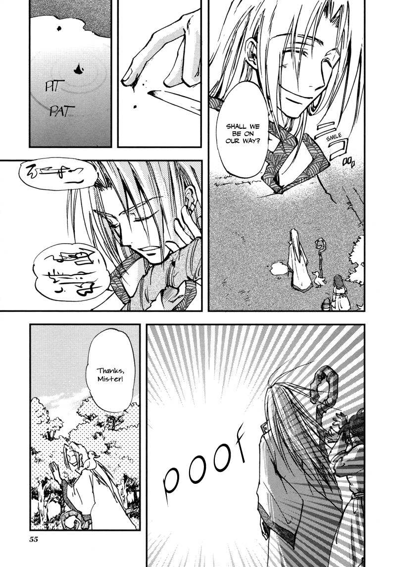 Arcana 07 - Wizard / Magician Chapter 7.6-2 page 3 - Vol.7 Chapter 6 v2 : The Kind Black Witch