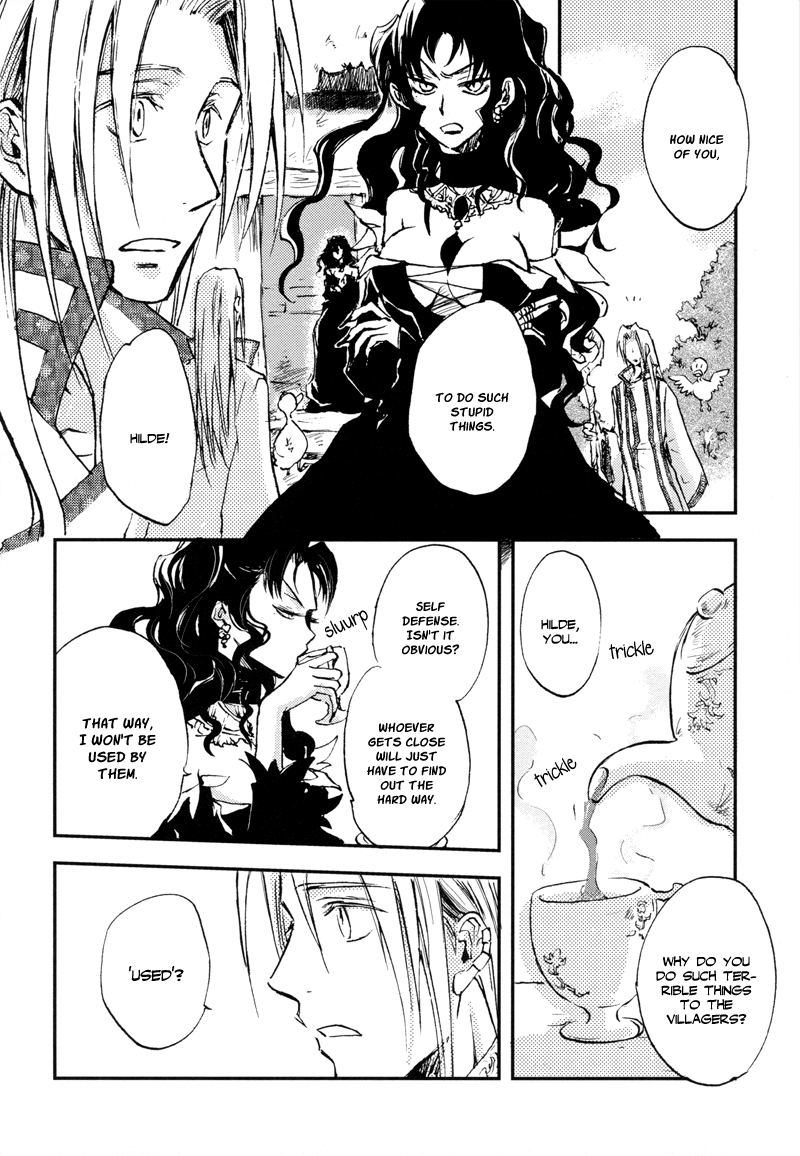 Arcana 07 - Wizard / Magician Chapter 7.6-2 page 4 - Vol.7 Chapter 6 v2 : The Kind Black Witch