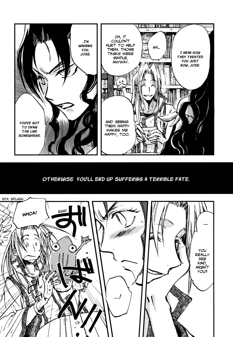 Arcana 07 - Wizard / Magician Chapter 7.6-2 page 5 - Vol.7 Chapter 6 v2 : The Kind Black Witch