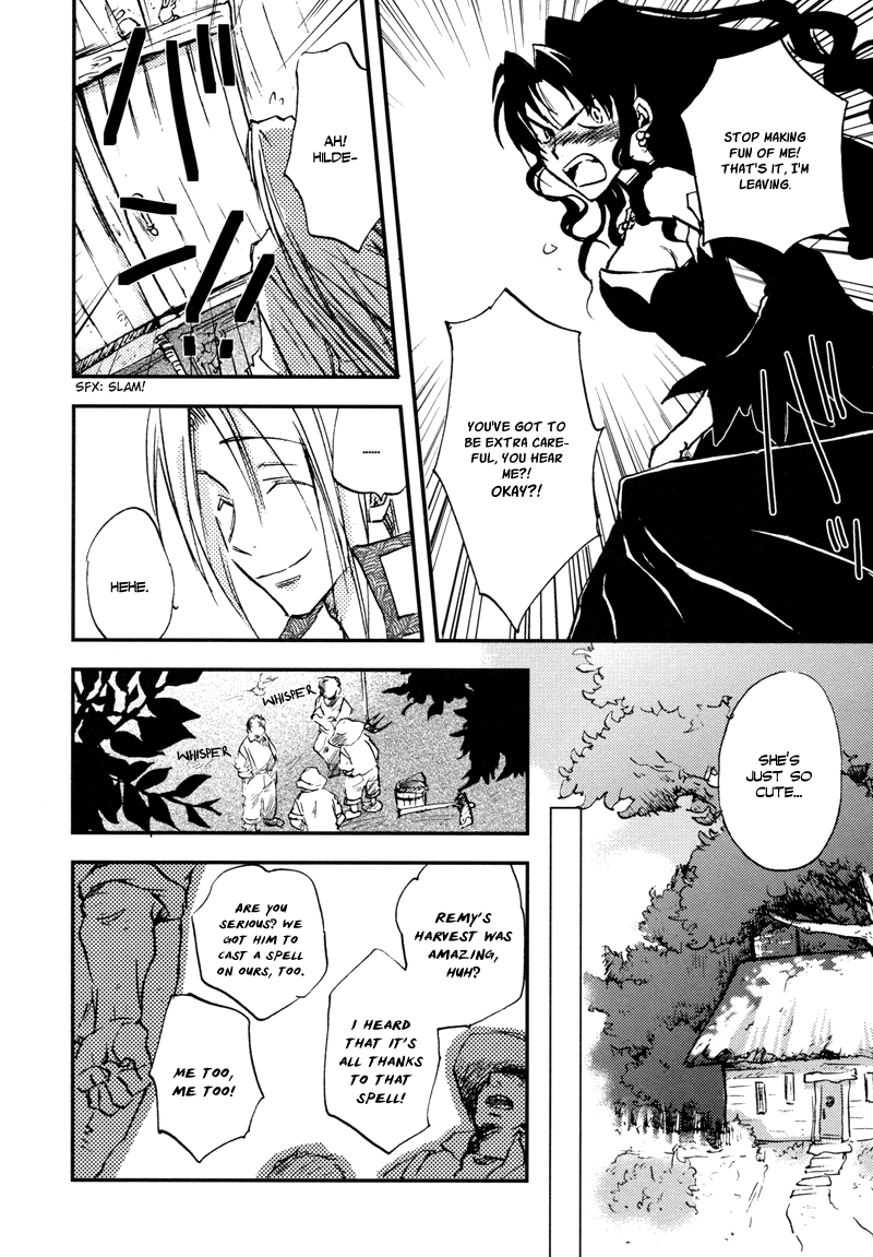 Arcana 07 - Wizard / Magician Chapter 7.6-2 page 6 - Vol.7 Chapter 6 v2 : The Kind Black Witch