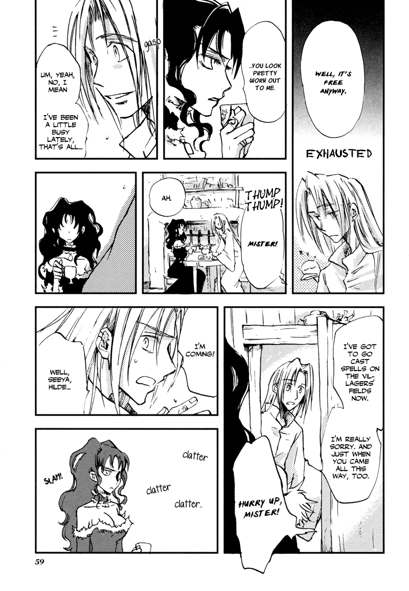 Arcana 07 - Wizard / Magician Chapter 7.6-2 page 7 - Vol.7 Chapter 6 v2 : The Kind Black Witch
