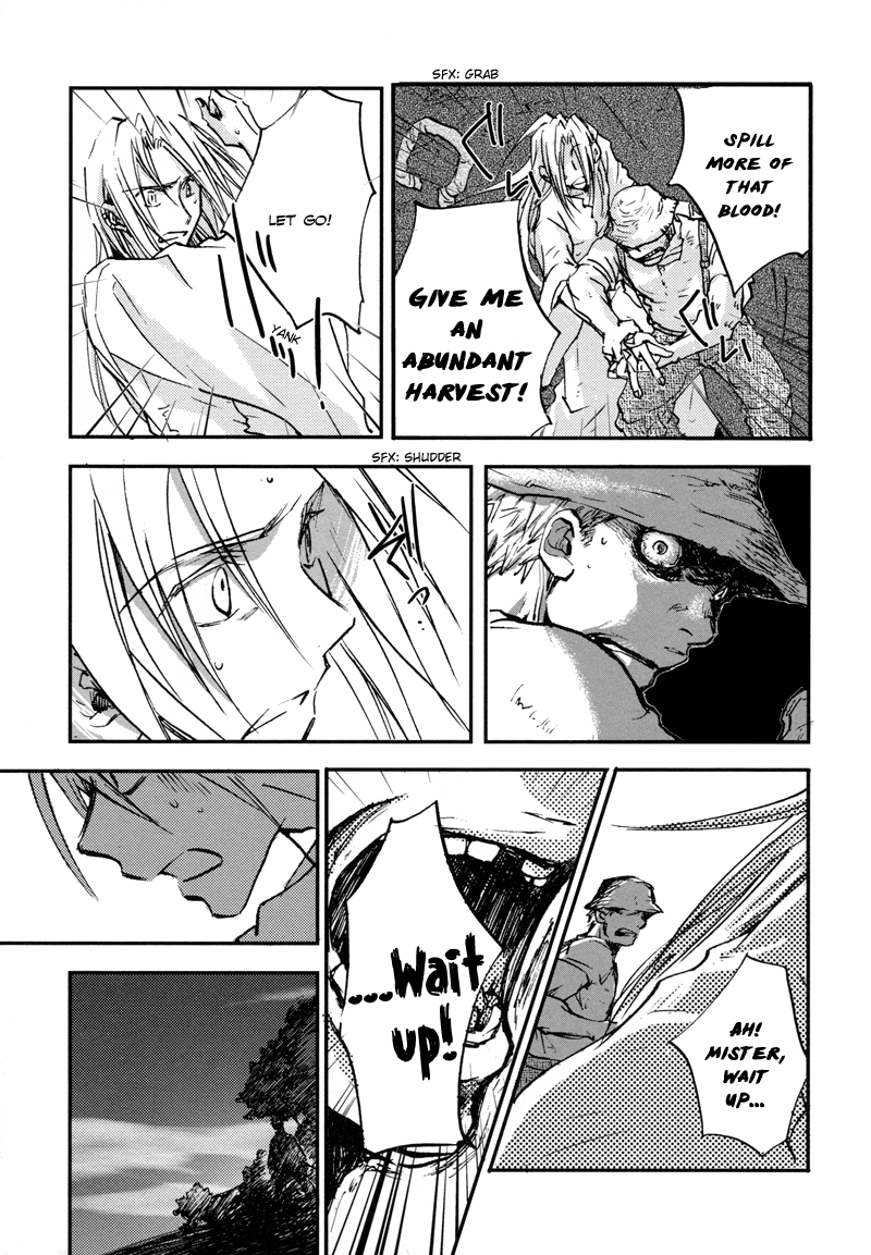 Arcana 07 - Wizard / Magician Chapter 7.6-2 page 9 - Vol.7 Chapter 6 v2 : The Kind Black Witch