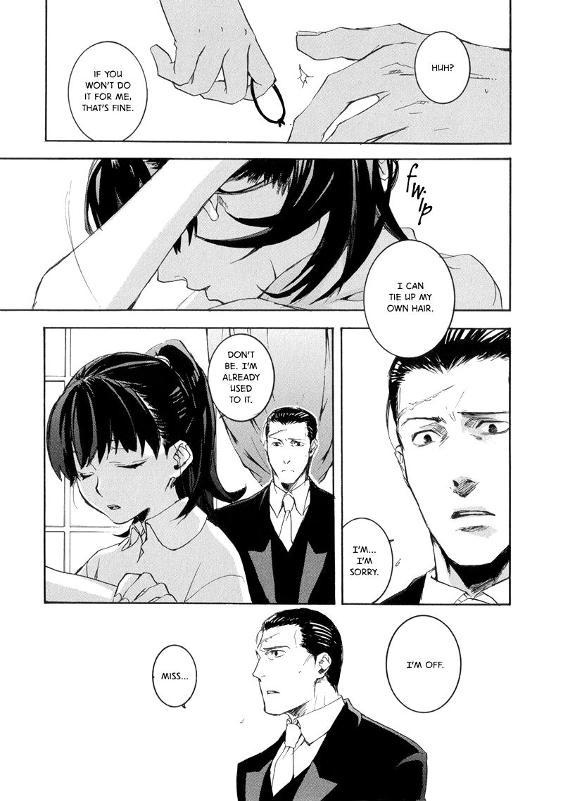 Arcana 08 - Butler II Chapter 8.5-2 page 5 - Vol.8 Chapter 5 v2 : Le Droit d'Aimer II