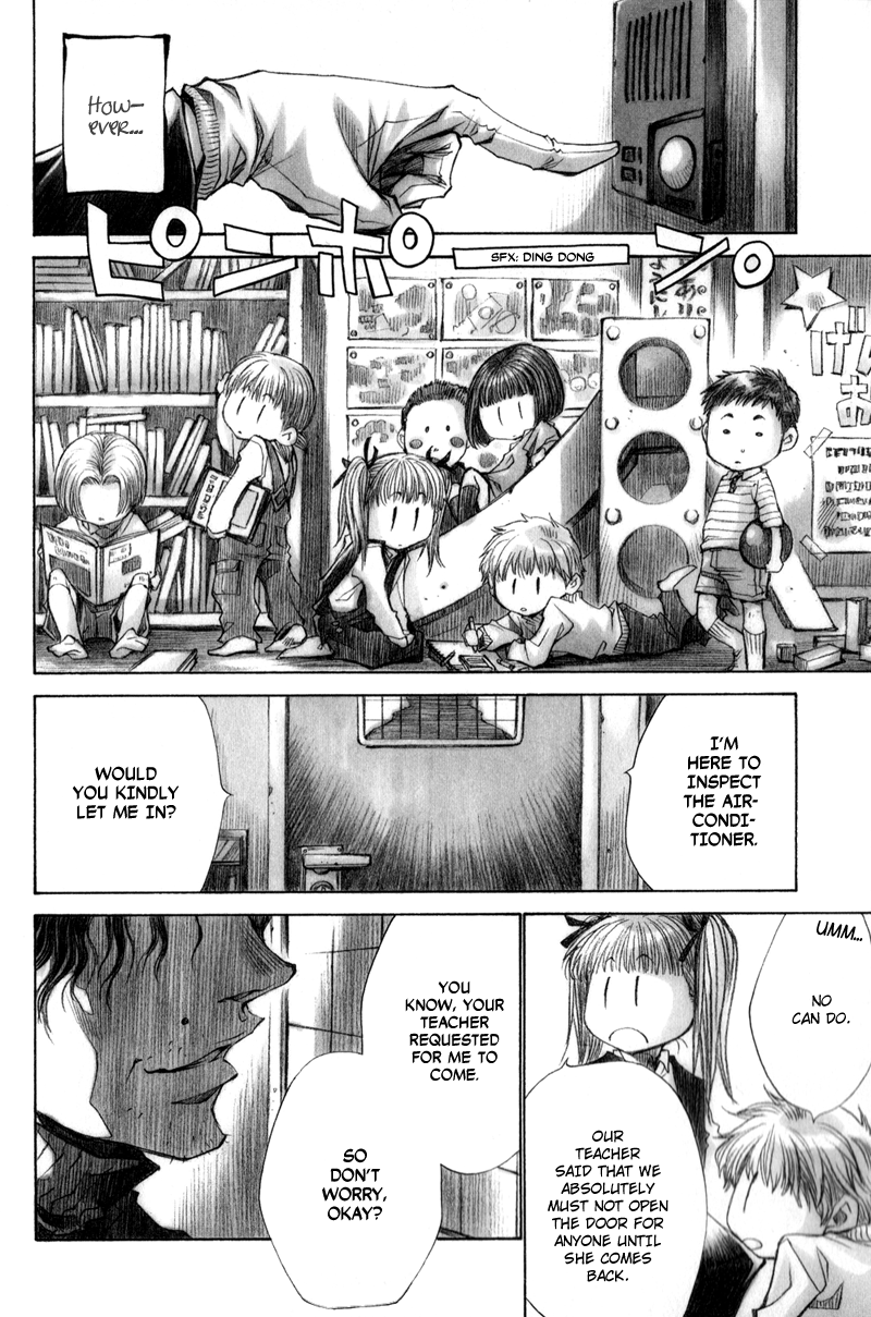 Arcana 09 - Transformation☆Personification Chapter 9.1-2 page 3 - Vol.9 Chapter 1 v2 : The Wolf and the 7 Baby Goats