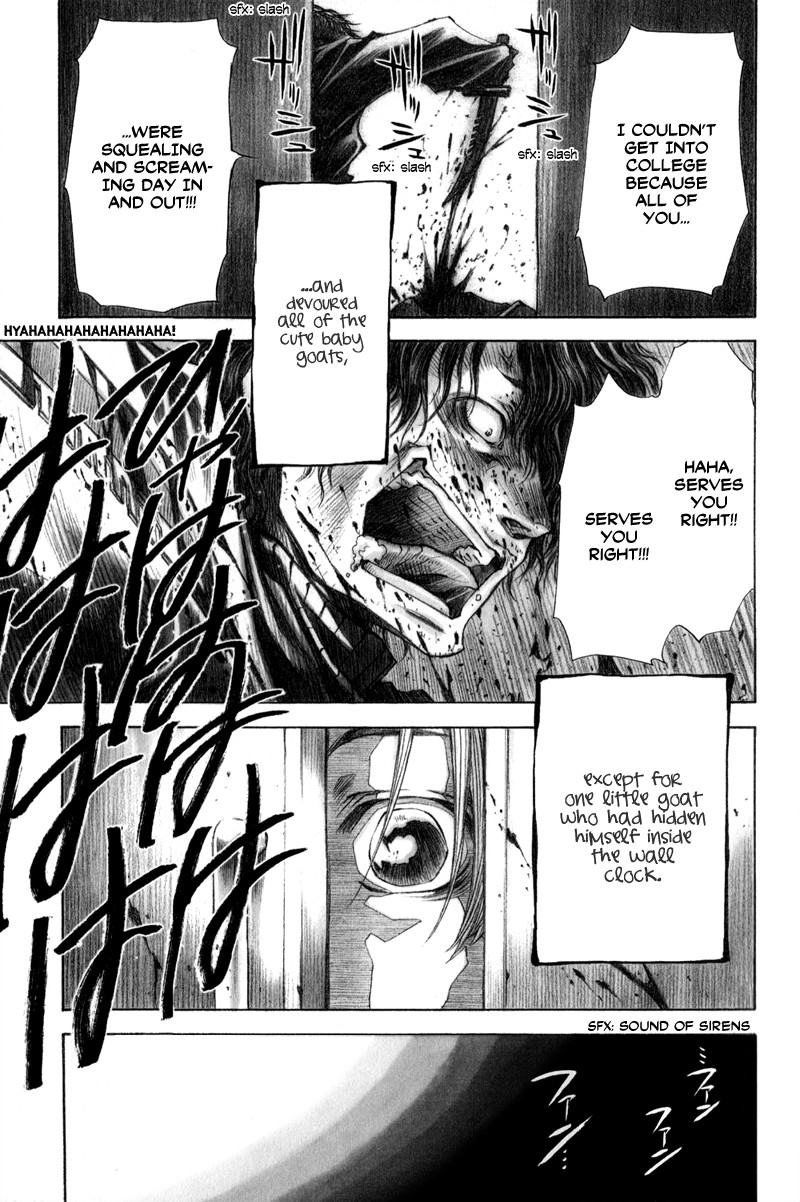 Arcana 09 - Transformation☆Personification Chapter 9.1-2 page 6 - Vol.9 Chapter 1 v2 : The Wolf and the 7 Baby Goats