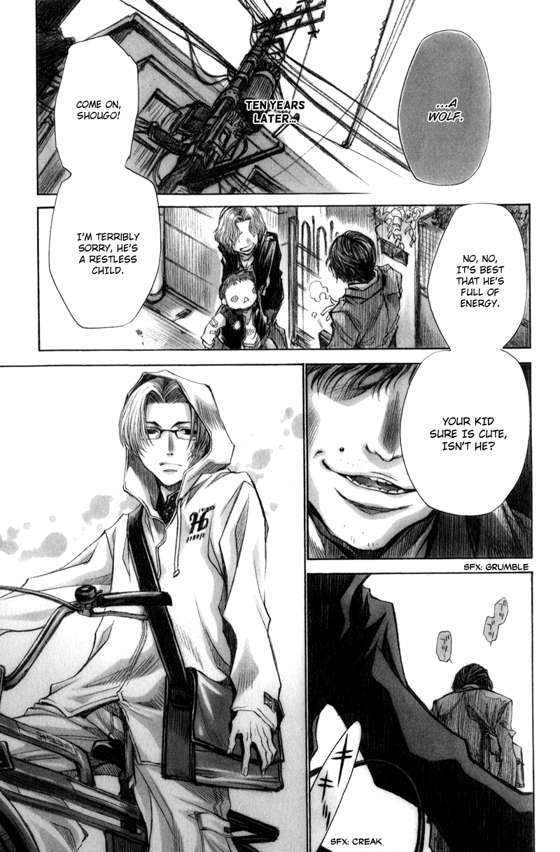 Arcana 09 - Transformation☆Personification Chapter 9.1-2 page 8 - Vol.9 Chapter 1 v2 : The Wolf and the 7 Baby Goats