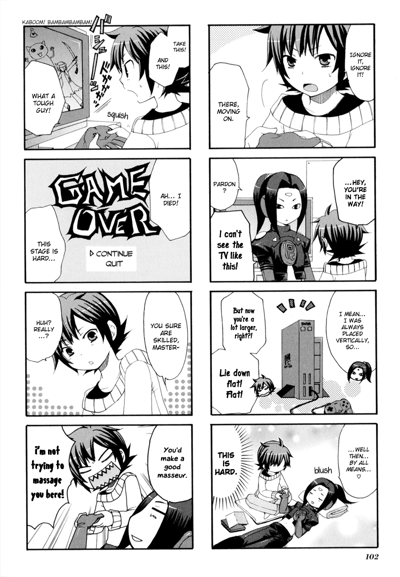 Arcana 09 - Transformation☆Personification Chapter 9.12-2 page 4 - Vol.9 Chapter 12 v2 : Super Human Console