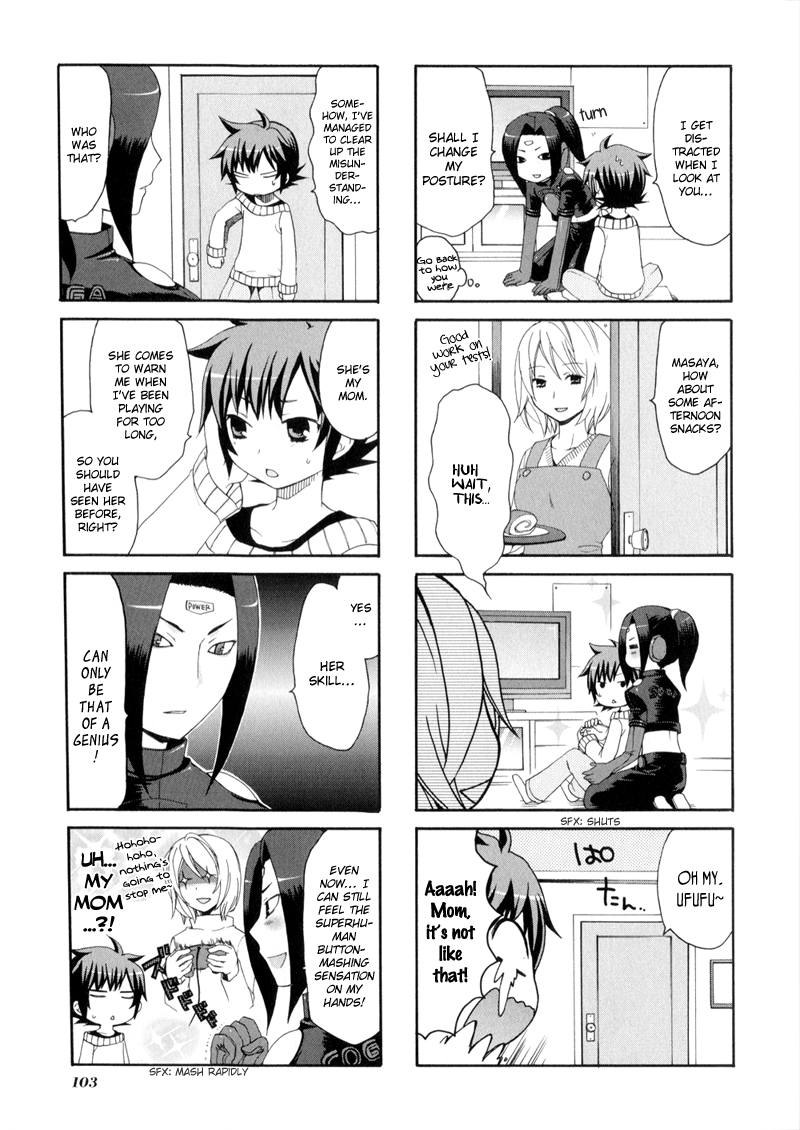 Arcana 09 - Transformation☆Personification Chapter 9.12-2 page 5 - Vol.9 Chapter 12 v2 : Super Human Console