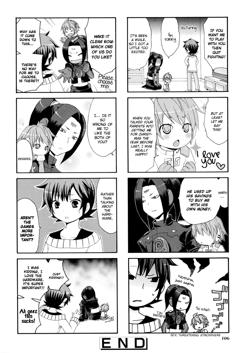 Arcana 09 - Transformation☆Personification Chapter 9.12-2 page 8 - Vol.9 Chapter 12 v2 : Super Human Console