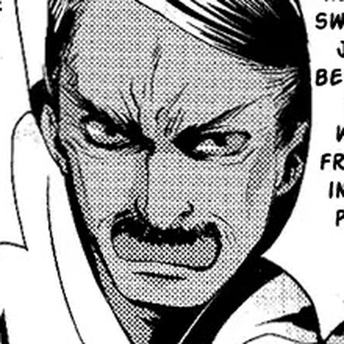 Arcana 10 - Conflict / Secret Societies Vol.10 Chapter 1: Rampo-Sensei Would Laugh Like This cover
