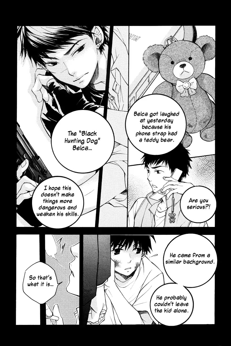 Arcana 10 - Conflict / Secret Societies Chapter 10.11 page 10 - Vol.10 Chapter 11: A Promise