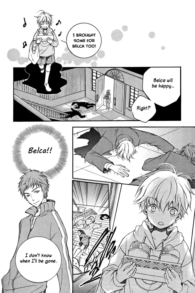 Arcana 10 - Conflict / Secret Societies Chapter 10.11 page 11 - Vol.10 Chapter 11: A Promise