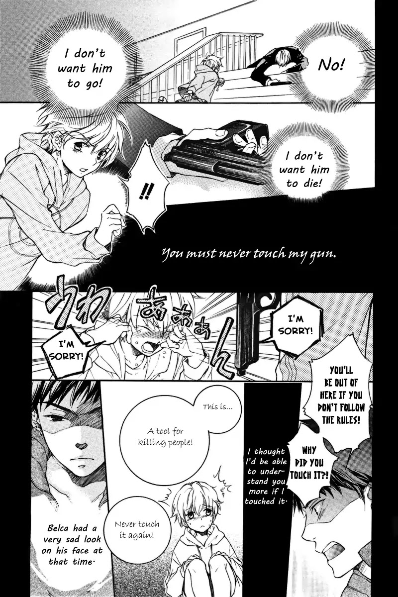 Arcana 10 - Conflict / Secret Societies Chapter 10.11 page 12 - Vol.10 Chapter 11: A Promise