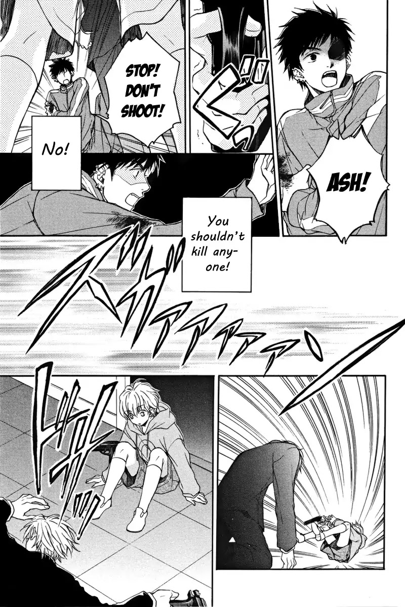 Arcana 10 - Conflict / Secret Societies Chapter 10.11 page 14 - Vol.10 Chapter 11: A Promise