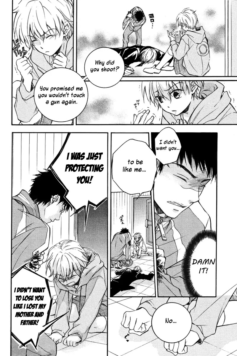 Arcana 10 - Conflict / Secret Societies Chapter 10.11 page 15 - Vol.10 Chapter 11: A Promise