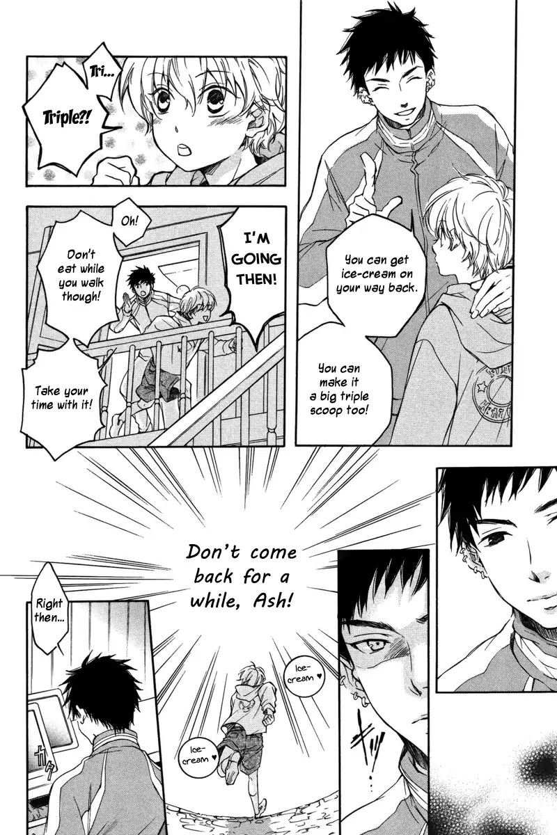 Arcana 10 - Conflict / Secret Societies Chapter 10.11 page 3 - Vol.10 Chapter 11: A Promise