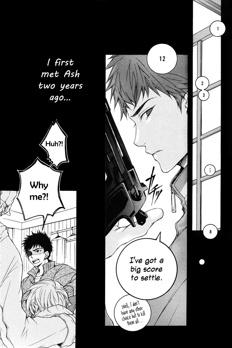 Arcana 10 - Conflict / Secret Societies Chapter 10.11 page 4 - Vol.10 Chapter 11: A Promise