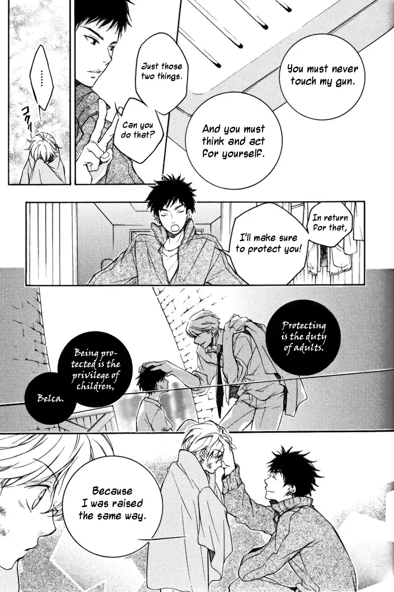 Arcana 10 - Conflict / Secret Societies Chapter 10.11 page 8 - Vol.10 Chapter 11: A Promise