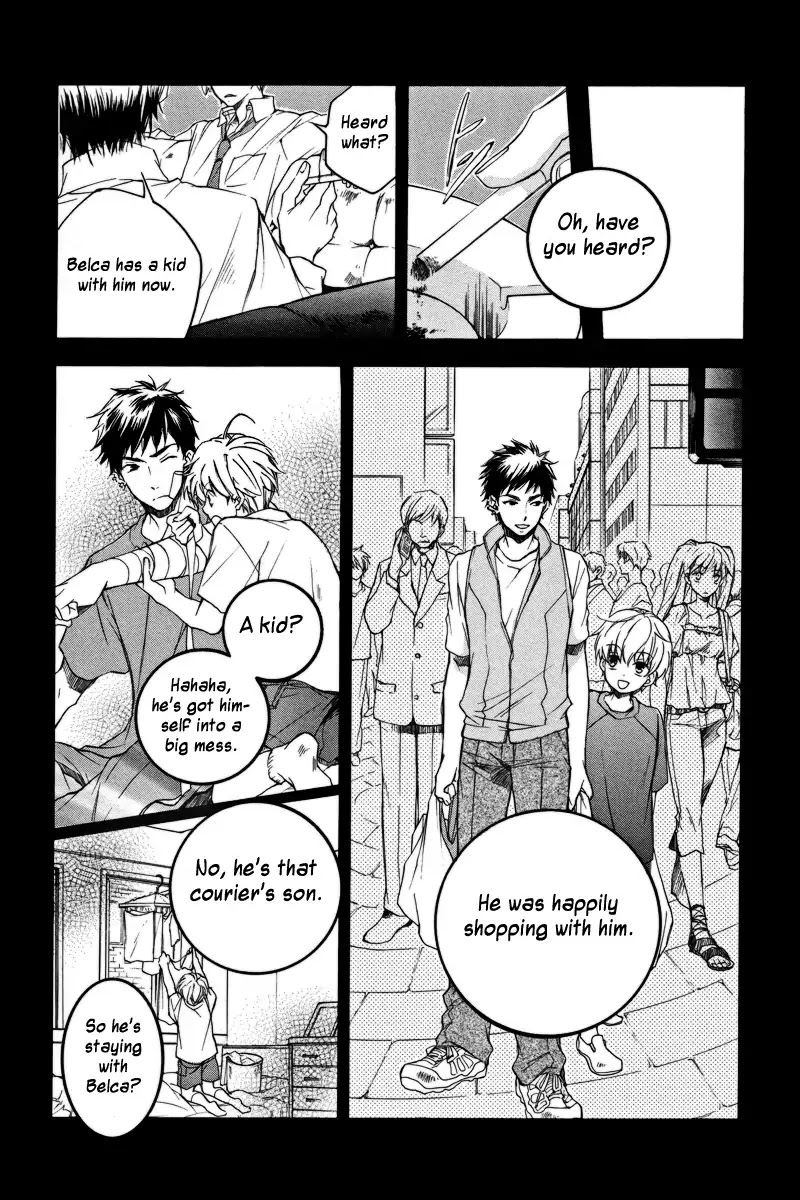 Arcana 10 - Conflict / Secret Societies Chapter 10.11 page 9 - Vol.10 Chapter 11: A Promise