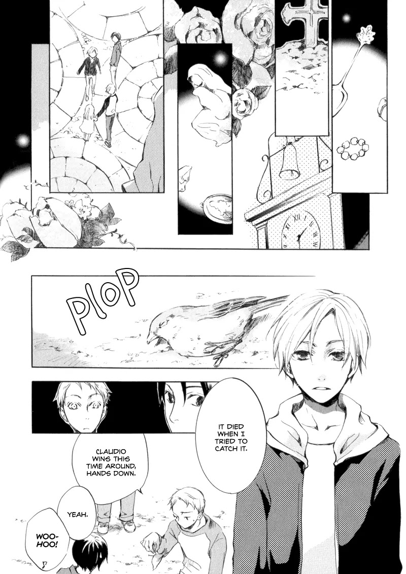 Arcana 10 - Conflict / Secret Societies Chapter 10.6 page 11 - Vol.10 Chapter 6: The Order of Young Knights