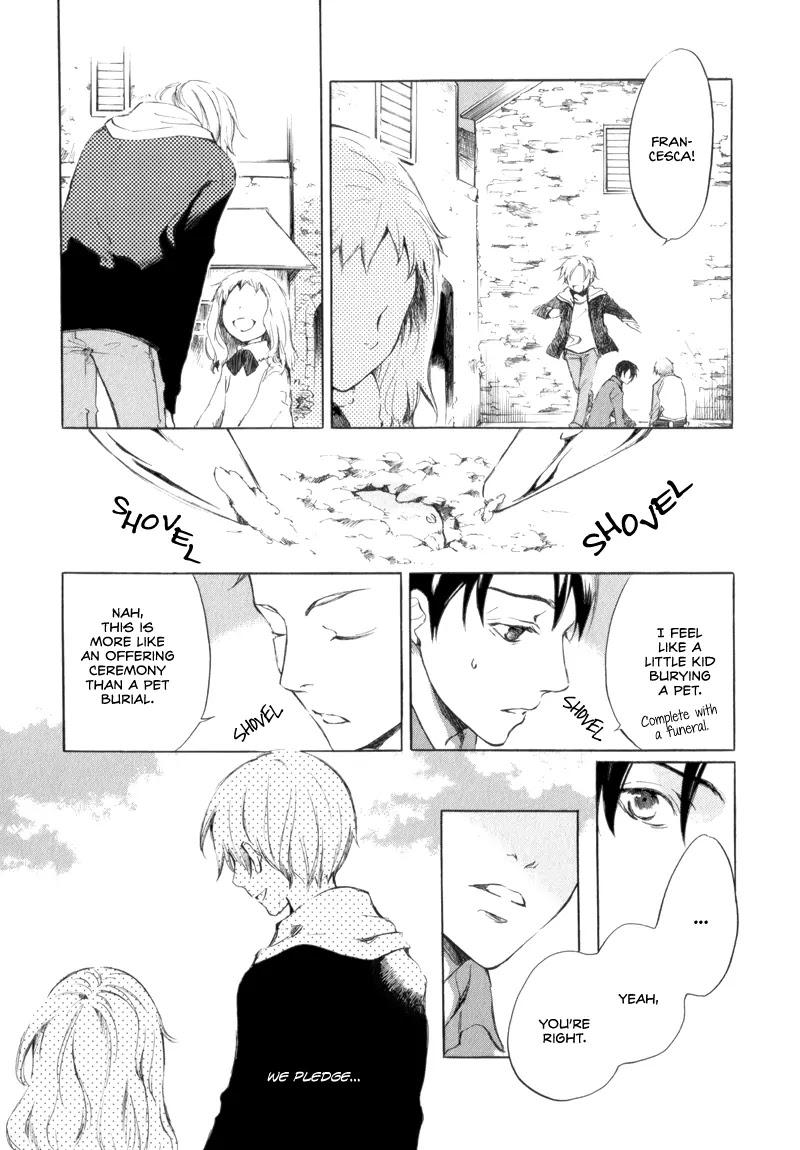 Arcana 10 - Conflict / Secret Societies Chapter 10.6 page 12 - Vol.10 Chapter 6: The Order of Young Knights