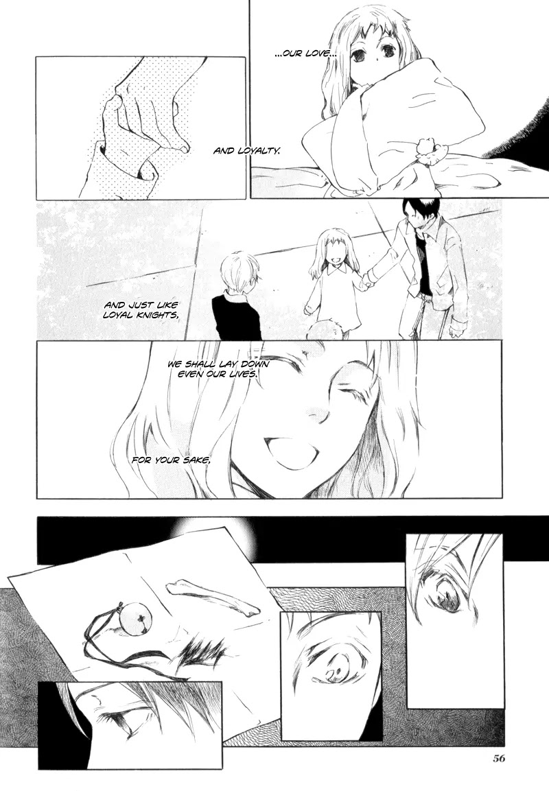 Arcana 10 - Conflict / Secret Societies Chapter 10.6 page 13 - Vol.10 Chapter 6: The Order of Young Knights