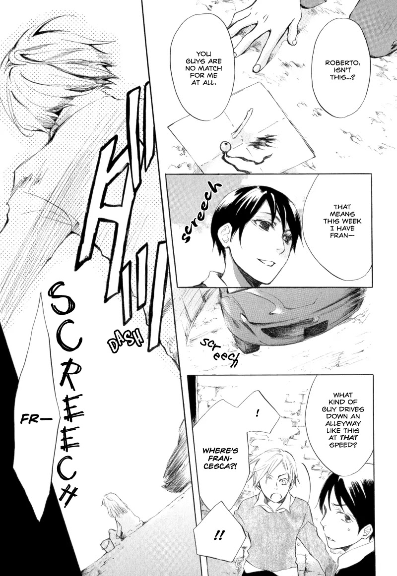 Arcana 10 - Conflict / Secret Societies Chapter 10.6 page 14 - Vol.10 Chapter 6: The Order of Young Knights