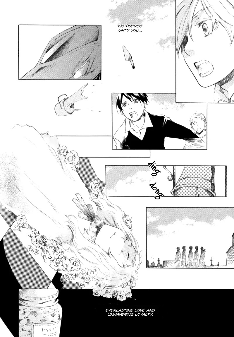Arcana 10 - Conflict / Secret Societies Chapter 10.6 page 15 - Vol.10 Chapter 6: The Order of Young Knights