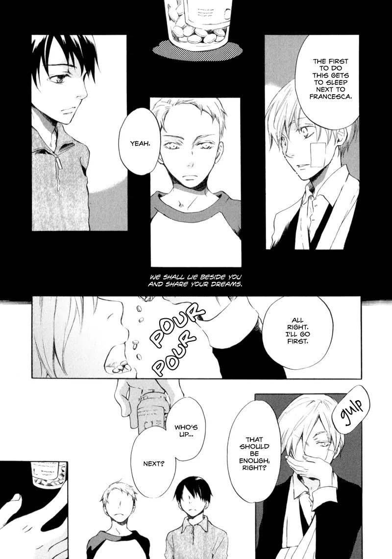 Arcana 10 - Conflict / Secret Societies Chapter 10.6 page 16 - Vol.10 Chapter 6: The Order of Young Knights