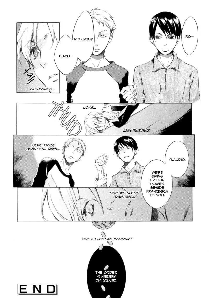 Arcana 10 - Conflict / Secret Societies Chapter 10.6 page 17 - Vol.10 Chapter 6: The Order of Young Knights