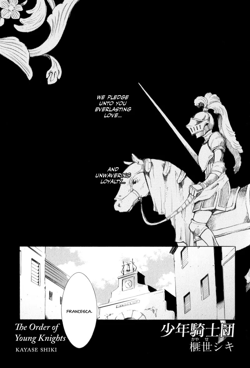 Arcana 10 - Conflict / Secret Societies Chapter 10.6 page 2 - Vol.10 Chapter 6: The Order of Young Knights