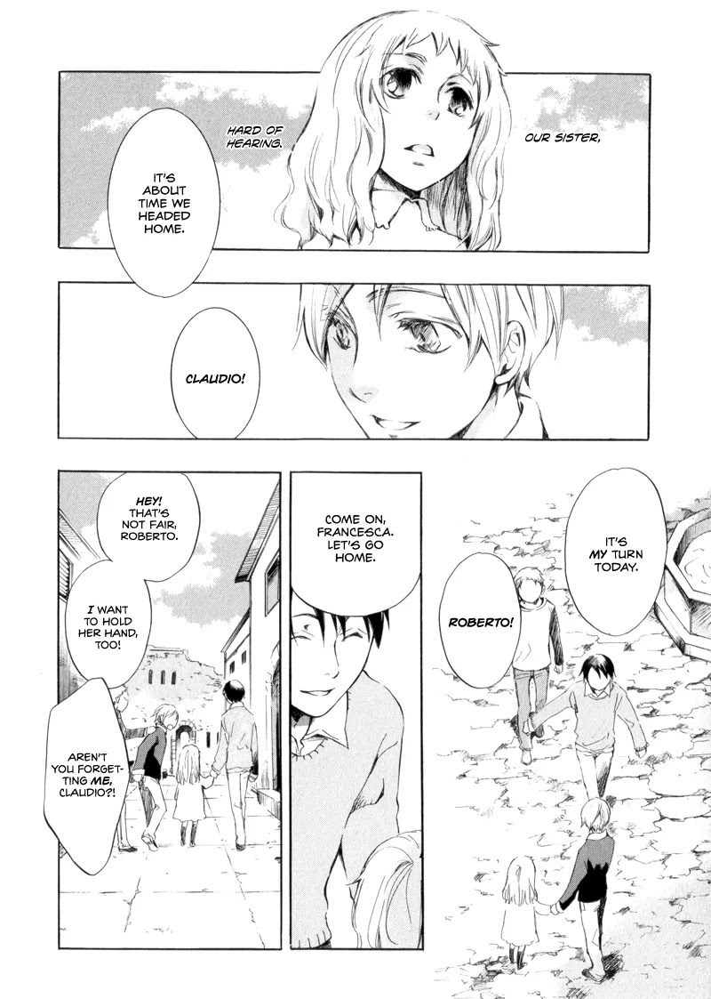 Arcana 10 - Conflict / Secret Societies Chapter 10.6 page 3 - Vol.10 Chapter 6: The Order of Young Knights