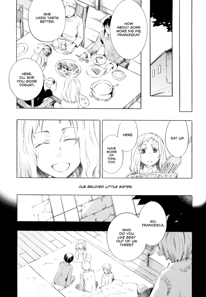 Arcana 10 - Conflict / Secret Societies Chapter 10.6 page 4 - Vol.10 Chapter 6: The Order of Young Knights