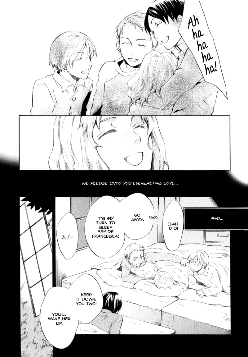 Arcana 10 - Conflict / Secret Societies Chapter 10.6 page 6 - Vol.10 Chapter 6: The Order of Young Knights