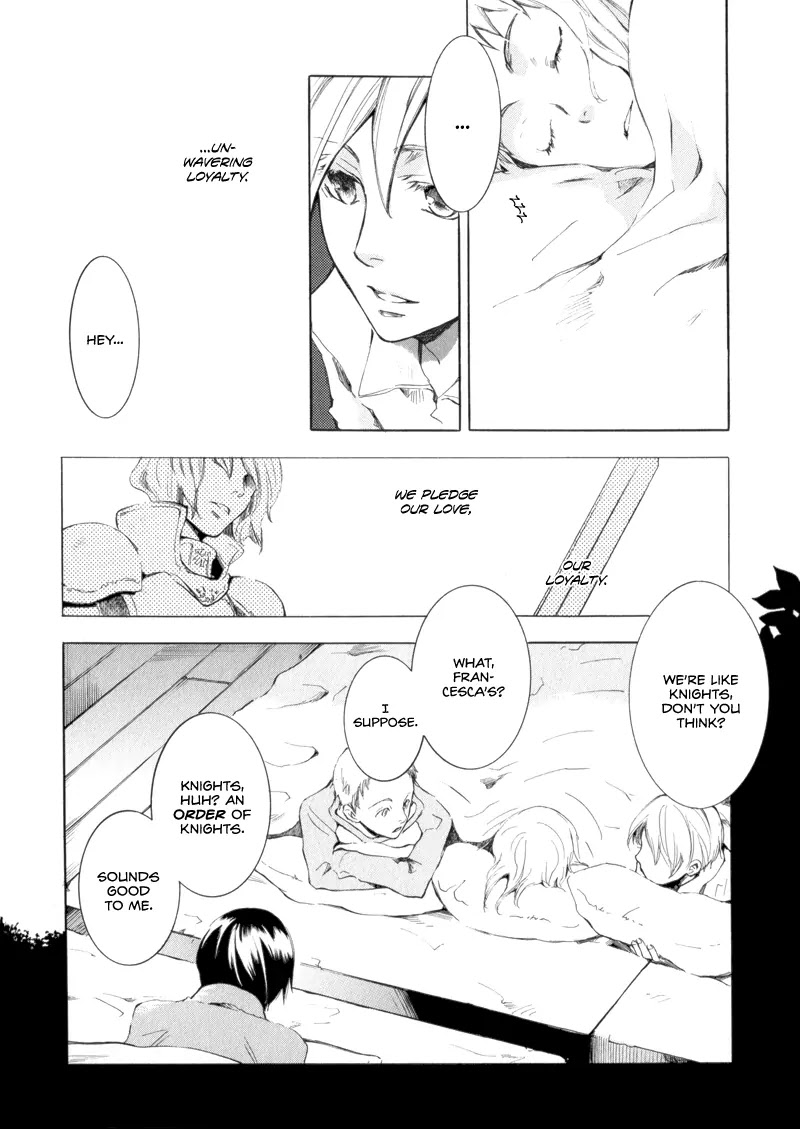 Arcana 10 - Conflict / Secret Societies Chapter 10.6 page 7 - Vol.10 Chapter 6: The Order of Young Knights