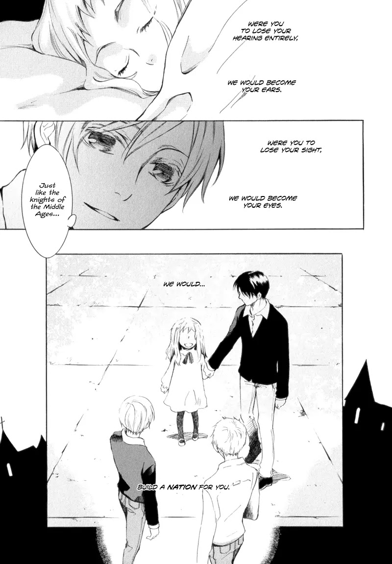 Arcana 10 - Conflict / Secret Societies Chapter 10.6 page 8 - Vol.10 Chapter 6: The Order of Young Knights