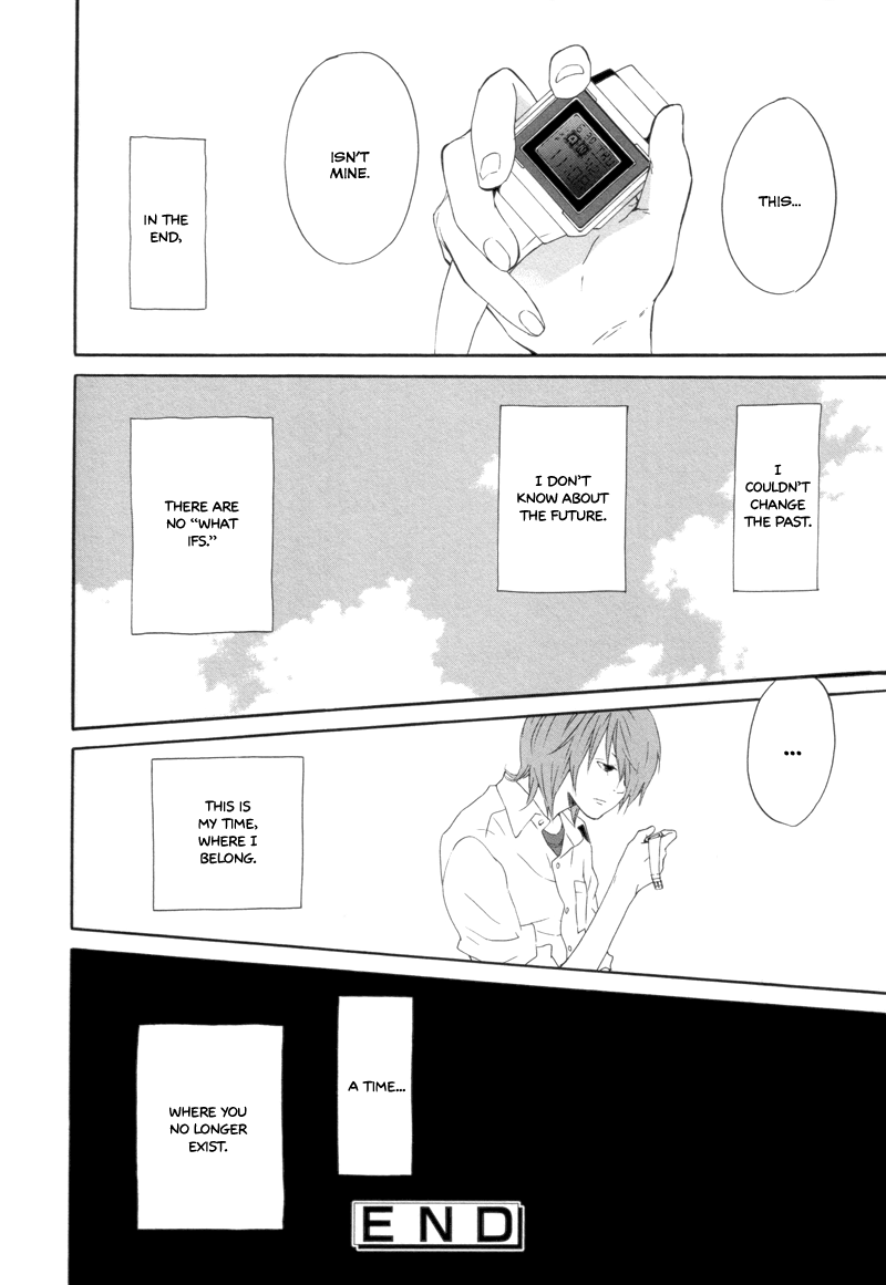 Arcana 11 - Time Travel / Time Traveller Chapter 11.11-2 page 16 - Vol.11 Chapter 11 v2 : If Time...